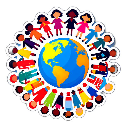 Stiker Tema Persatuan