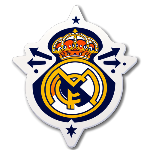 Les Flèches de la Gloire : Comment le Logo du Real Madrid Éblouit le Monde du Football!