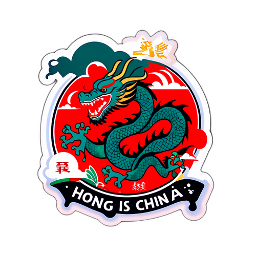 Hong Kong está na China