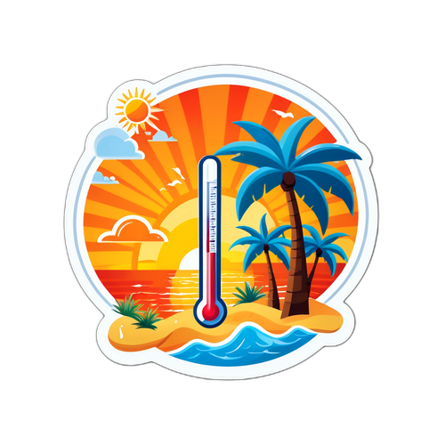 Alanya Yaz Havasası Stickerı