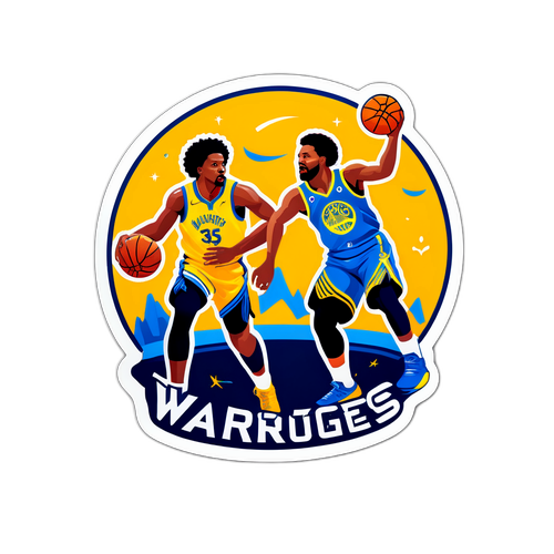 वारियर्स और नगेट्स का मुकाबला