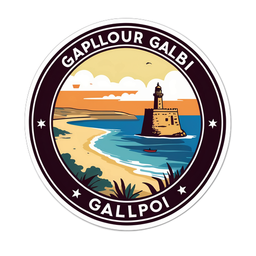 Adesivo Storico per Gallipoli