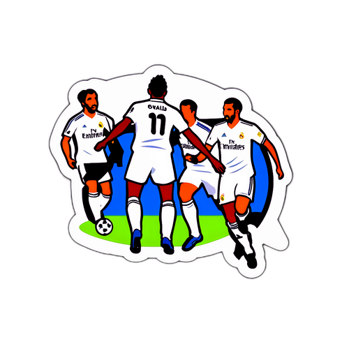 רגע איקוני מהמשחק - גול עילאי ריאל מדריד