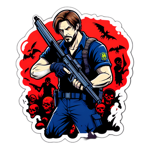 Leon no Resident Evil