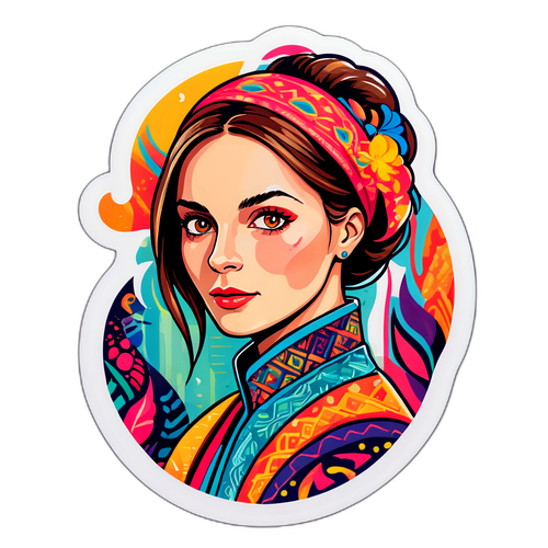 Umělecký portrét Jany Strykové