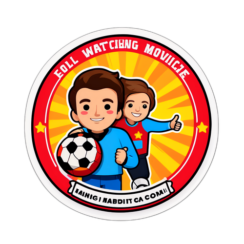 Những Khoảnh Khắc Đáng Nhớ Khi Xem Phim và Trận Đá Bóng