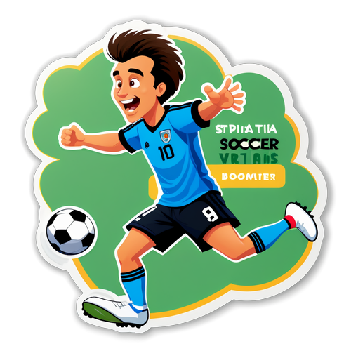 Sticker Permainan Trivia Sepak Bola