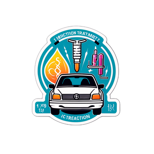 每次注射120万美元CAR-T疗法贴纸设计