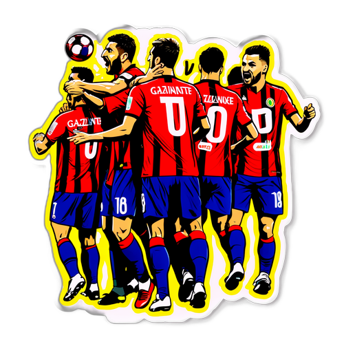 Perlawanan Menggembirakan Gaziantep vs Fenerbahçe