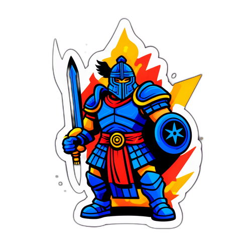 勇士KTOS貼紙