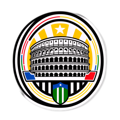 Δημιουργική Ερμηνεία του Λογότυπου της Juventus