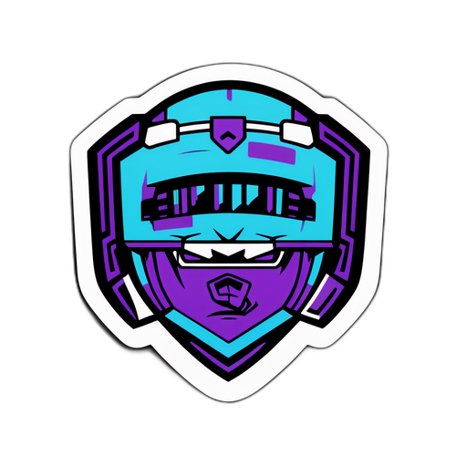 สติกเกอร์ที่แสดงถึงการถ่ายทอดสดฟุตบอลใน Twitch