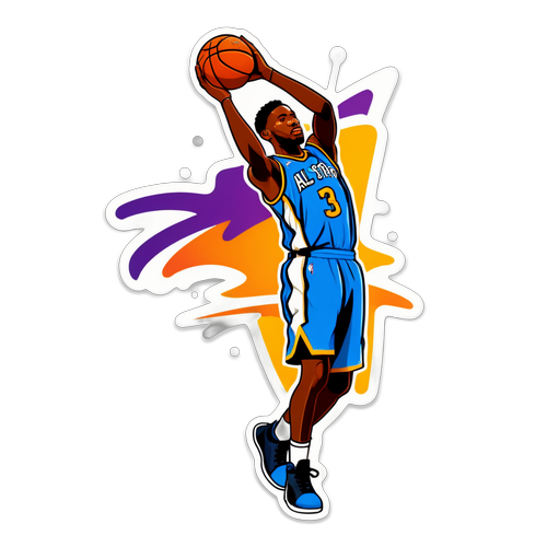 NBAオールスターゲームのスリーポイントシュート