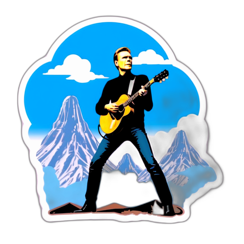 Kollasj av Bryan Adams' albumcover