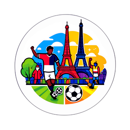 Sticker ya Paris FC