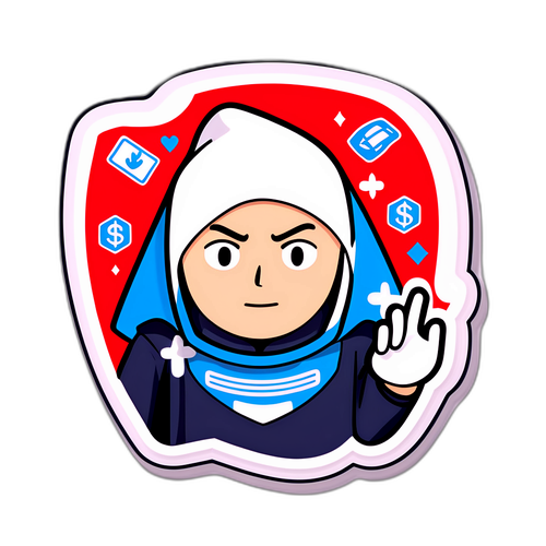 サイタマレソナ銀行ステッカー