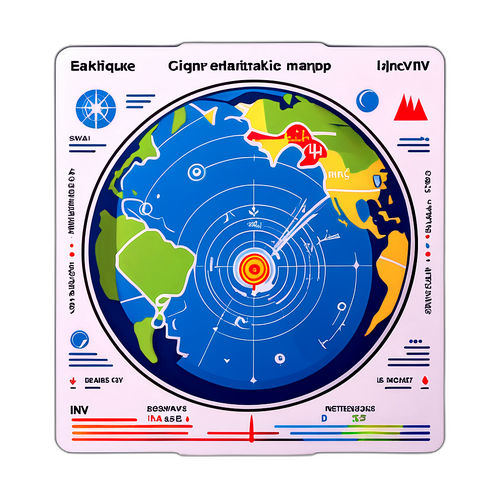 Mappa sismica dettagliata