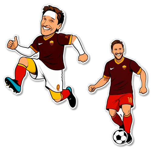 Francesco Totti Svela il Segreto della Felicità! Scopri La Magia della Roma!