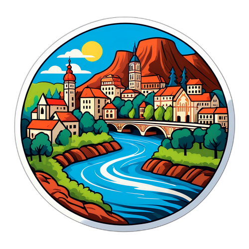 Символічний малюнок Коростеня