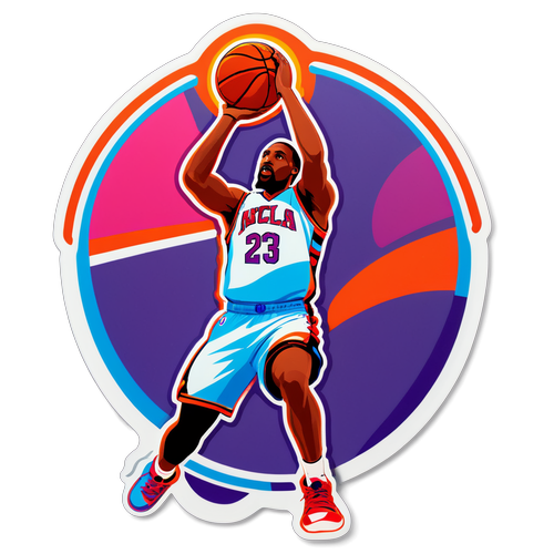 ¡Alerta de Locura! Descubre por Qué Este Sticker del NBA Te Hará Saltar de Emoción