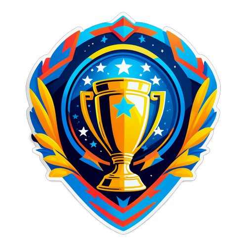 Champions League Finale Klistremerke