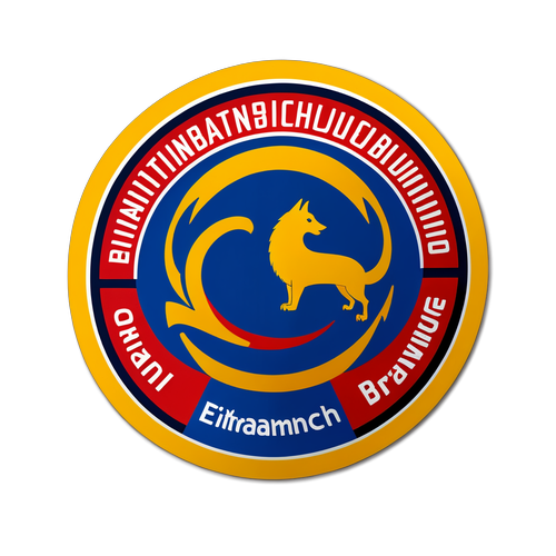 Eintracht Braunschweig: Das Aufregende Sticker-Design, das Teamgeist und Leidenschaft Verkörpert!