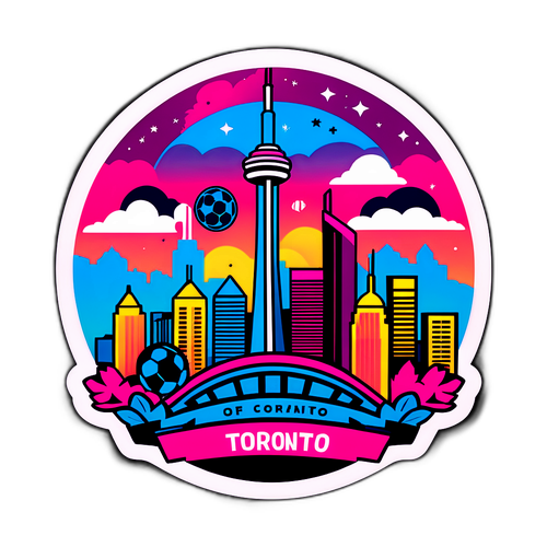 Mji wa Toronto na Alama za Soka