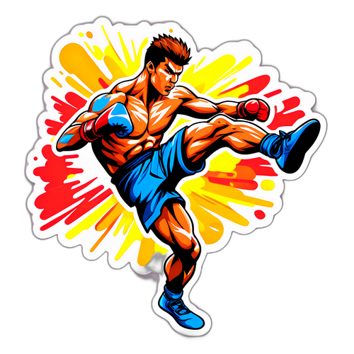 Dynamic Nakładka Kickboxera