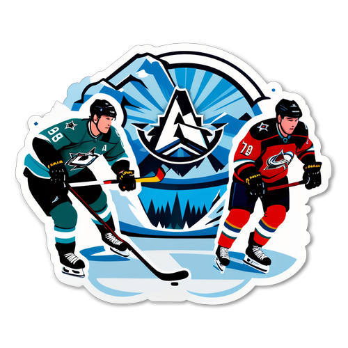Dramatic Hockey Showdown: Avalanche vs Stars