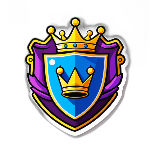 Ilustração Criativa da Liga dos Reis