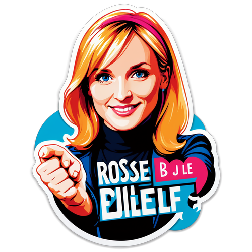 Unleash Your Power: Rosie Duffield’s Bold Sticker Designs Ignite Inspiration!