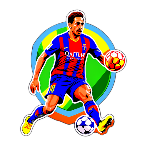 Icono de Pablo Pérez: Maestro del Mediocampo