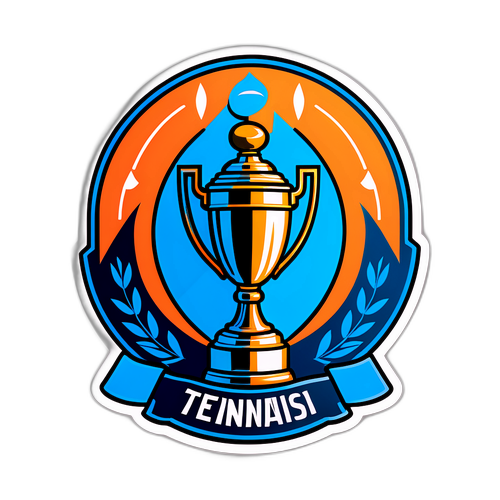테니스 트로피 스티커