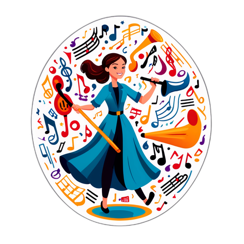 Beatrice Venezi con Nota Musicale