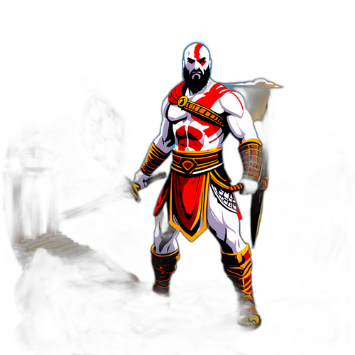 Персонаж игры Бог войны: Сыны Спарты