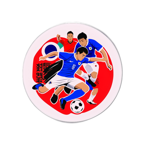 Stiker Pasukan U-23 Korea Selatan