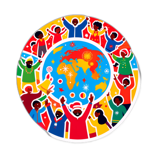 חגיגת חגי שנה חדשה עם תרבויות מגוונות