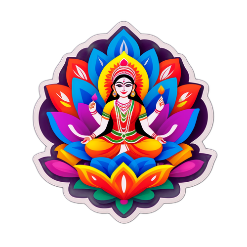 दीपावलि महोत्सव काSticker