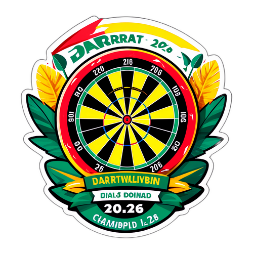 Darts-Weltmeisterschaft 2026 Sticker