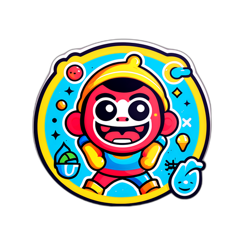 Весела ілюстрація, що відображає характер зумерів