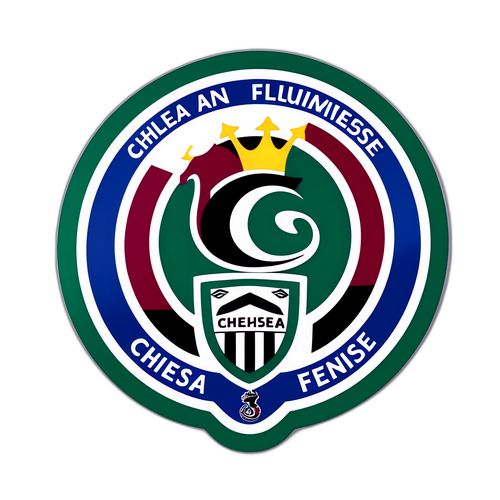 Sticker ya Chelsea na Fluminense