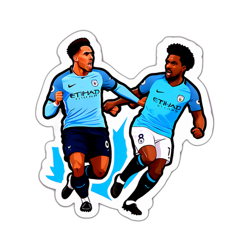 Tottenham vs Man City Konfrontasjon