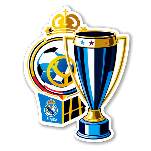 Sticker que celebra la Copa Intercontinental