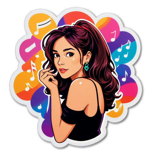 Lyric Sticker Giorgia