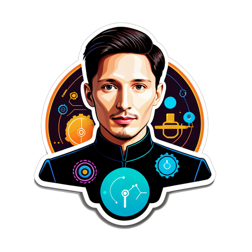 Revoluce v Technologiích: Jak Pavel Durov Změnil Svět s Myšlenkami z Budoucnosti!