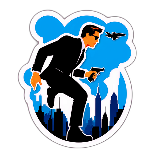 Mission Impossible Klistermærke