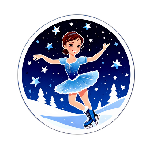 Charmante sticker van Isabeau Levito