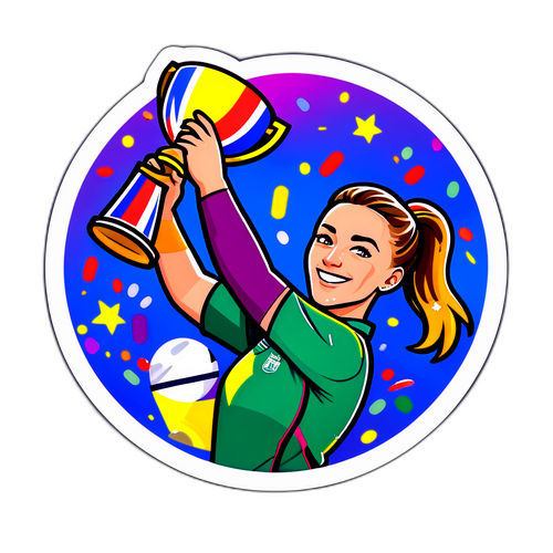 Şampiyonluk Kupası Kaldıran Asllani