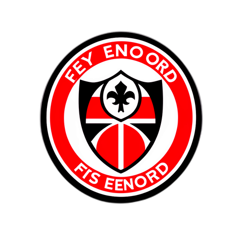 Sticker ya Feyenoord