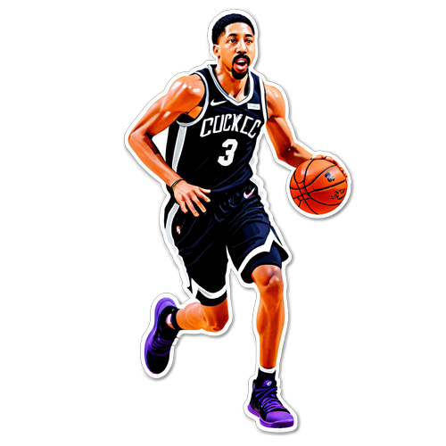 Spencer Dinwiddie: Pasabog ng Galing sa Basketball na Hindi Mo Pwedeng Palampasin!